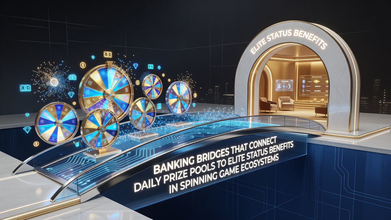 Elite status benefits integrated with daily prize pool systems in spinning game ecosystems