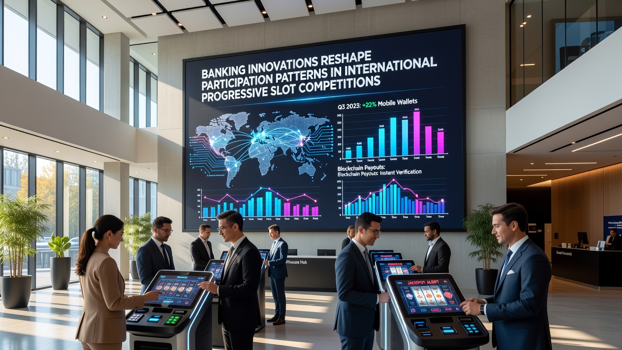 Digital payment systems driving changes in worldwide progressive slot tournaments