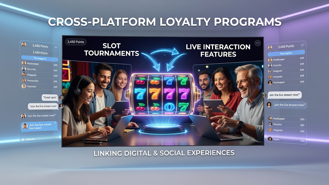 Mobile interface displaying live tournament chat and instant loyalty reward payout