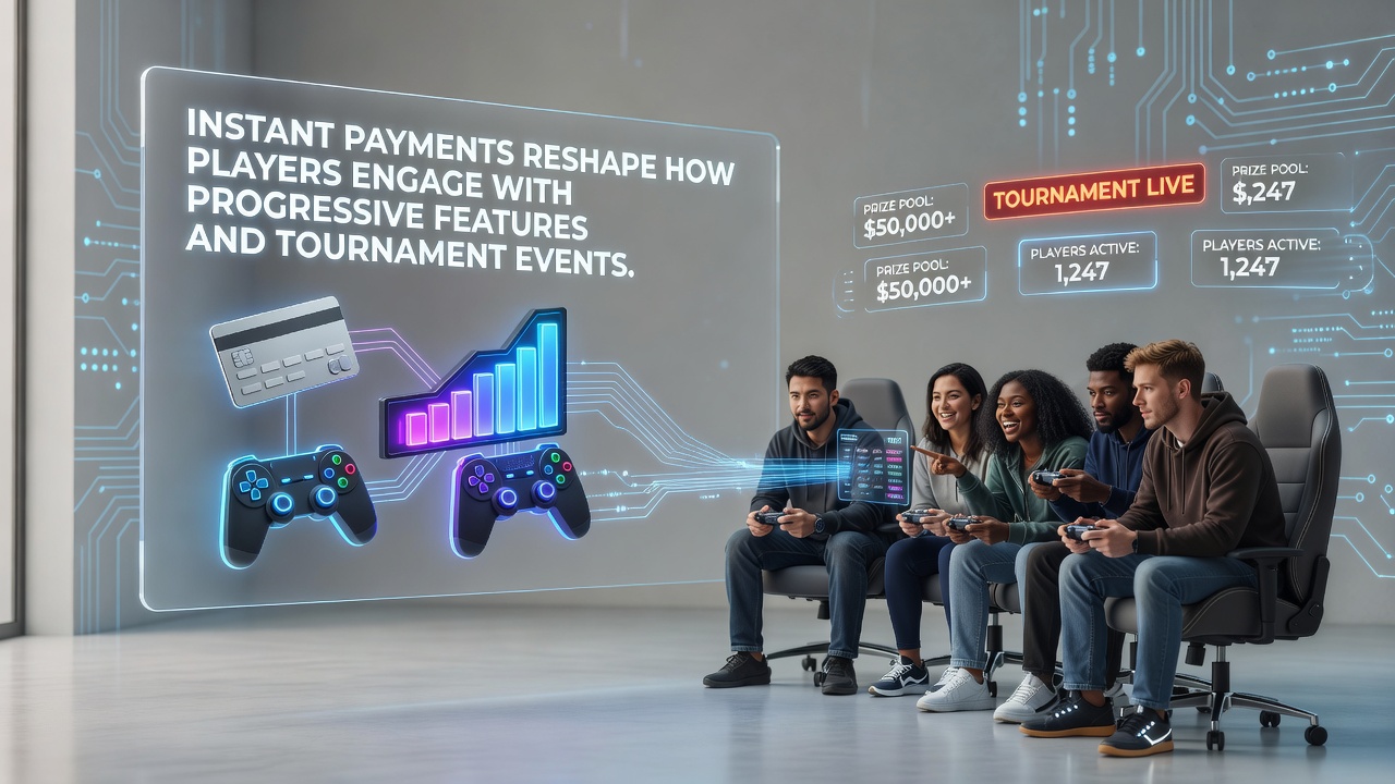 Live tournament leaderboard updating in real time alongside progressive jackpot displays on casino platforms
