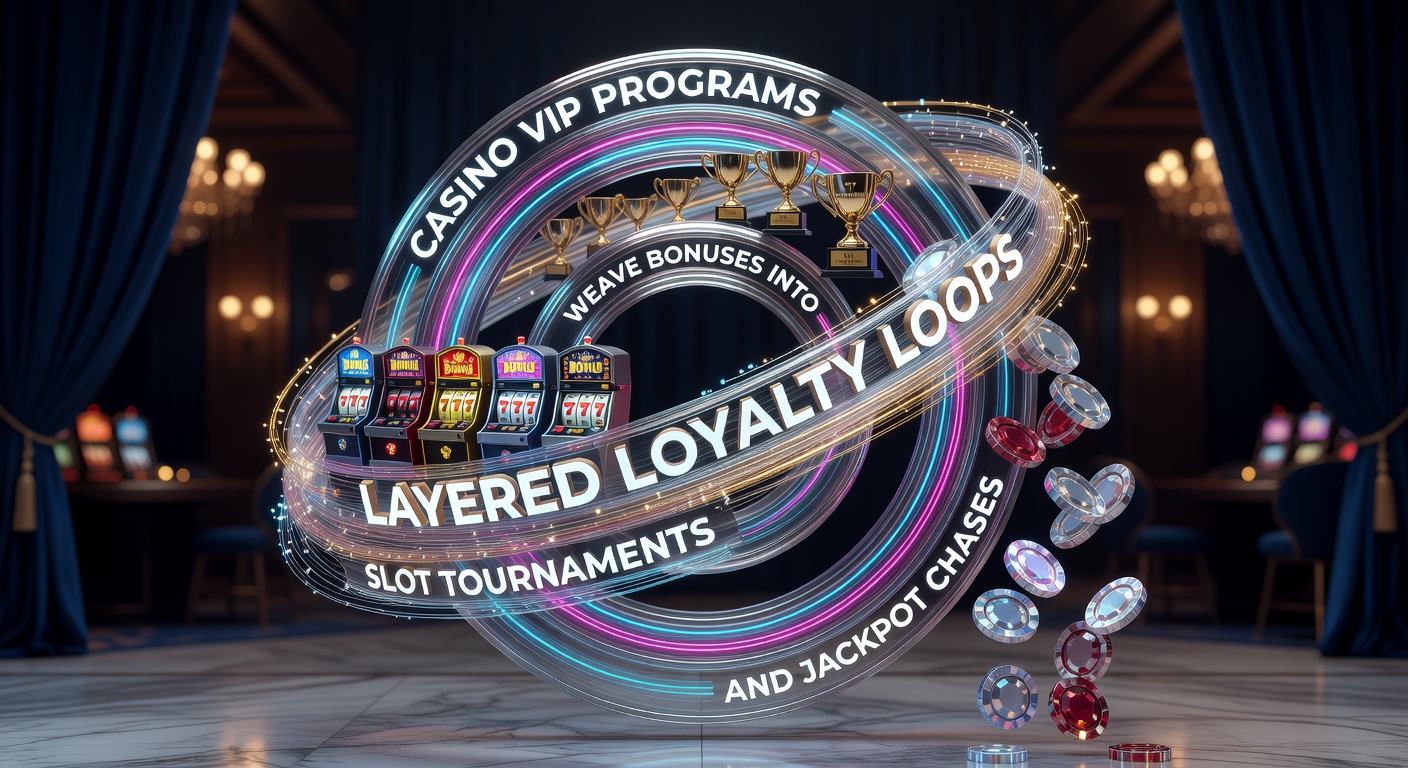 Vibrant casino floor showing VIP players at slot machines during a tournament, with glowing jackpot meters in the background