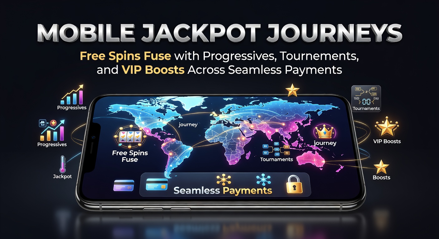 Vibrant mobile slot screen showing jackpot counters climbing alongside free spin wheels and tournament leaderboards
