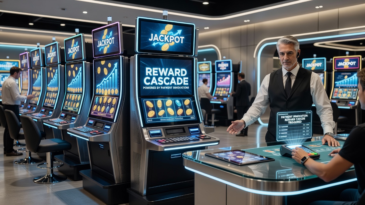 Live dealer interface showing real-time payment confirmations and reward notifications