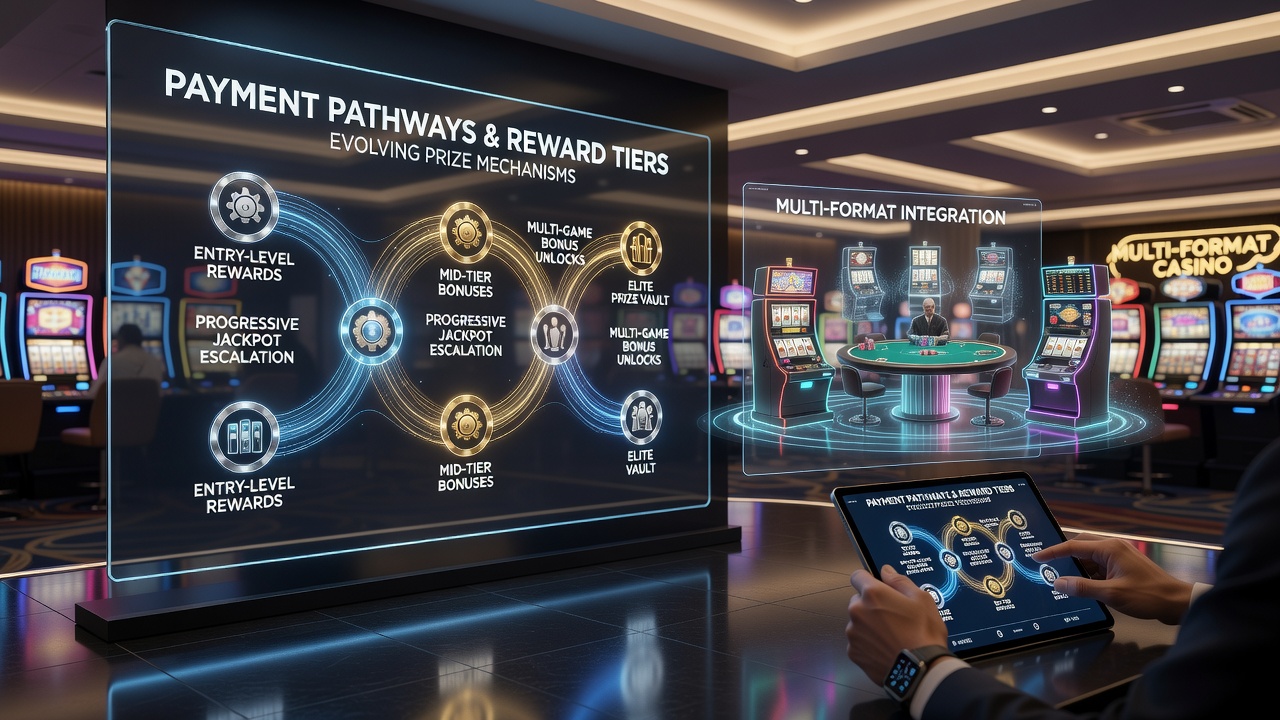 Casino payment integration across mobile, slots and live dealer environments