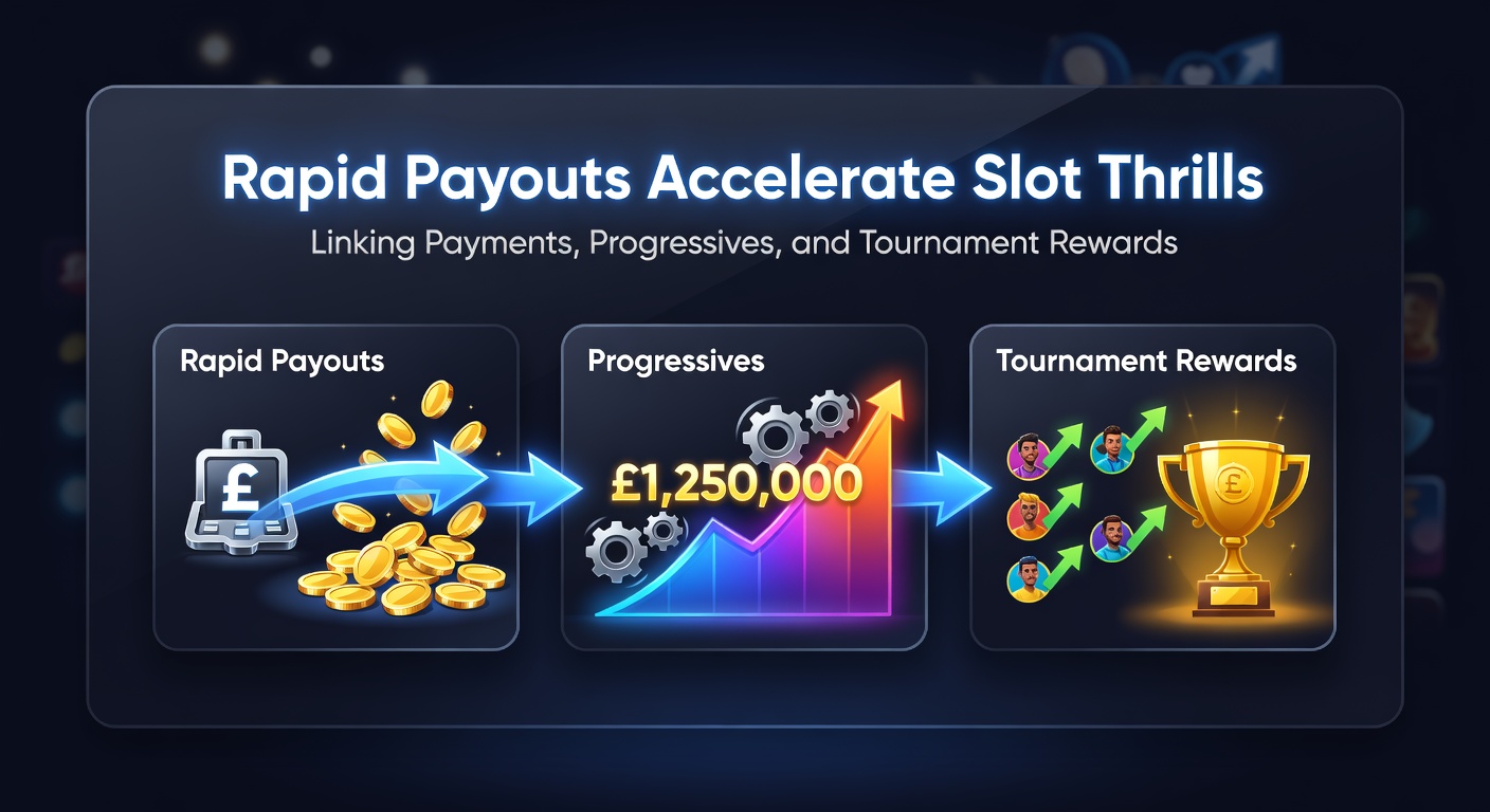 Close-up of a mobile slot tournament leaderboard beside a surging progressive jackpot counter and instant payout button